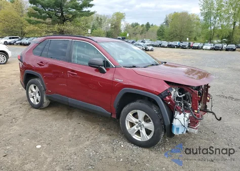 2020 Toyota Rav4 Le from USA, damaged, VIN 2T3LWRFV7LW086524